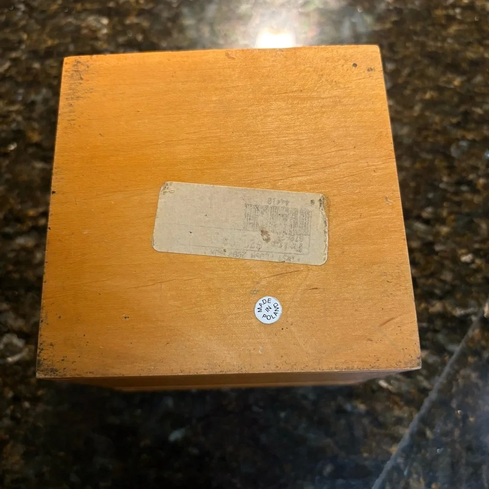 Tea Box and Supplies